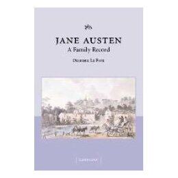 【预售】Jane Austen: A Family Record