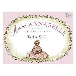 【预售】A is for Annabelle: A Doll's Alphabet