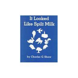 【预售】It Looked Like Spilt Milk
