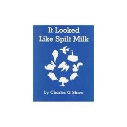 【预售】It Looked Like Spilt Milk