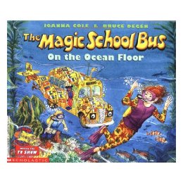 英文原版 神奇校车：海底探险 The Magic School Bus on the Ocean Floor 进口彩图绘本 原版