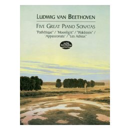 five Great Piano Sonatas