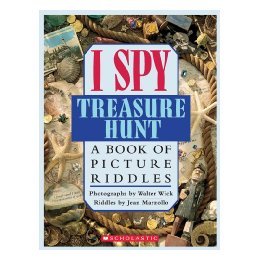 I Spy Treasure Hunt: A Book of Picture Riddles