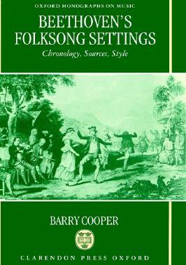 【预售】Beethoven's Folksong Settings: Chronology, Sources,