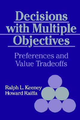 【预售】Decisions with Multiple Objectives: Preferences and