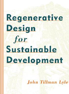 【预售】Regenerative Design For Sustainable Development
