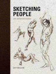 【预售】Sketching People: Life Drawing Basics