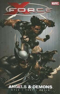【预订】X-Force, Volume 1: Angels and Demons