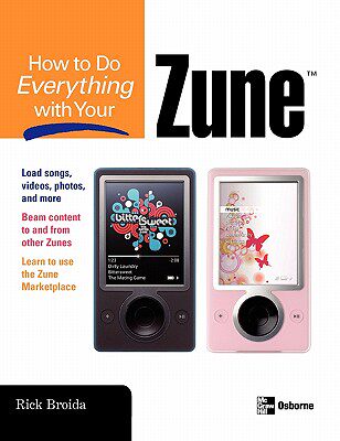 现货 How to Do Everything with Your Zune