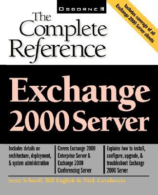 【预售】Exchange 2000 Server: The Complete Reference