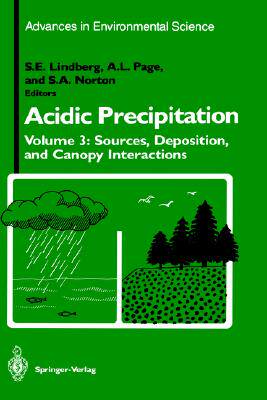 【预售】Sources, Deposition, and Canopy Interactions
