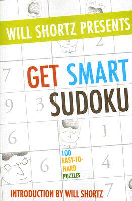 【预售】Will Shortz Presents Get Smart Sudoku: 100