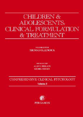 【预售】Children & Adolescents: Clinical Formulation &
