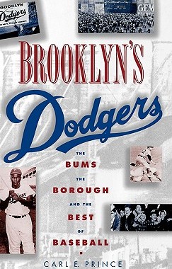 【预售】Brooklyn's Dodgers: The Bums, the Borough, and the
