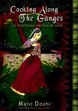 【预售】Cooking Along the Ganges: The Vegetarian Heritage of