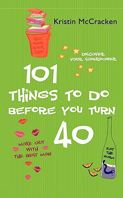 【预售】101 Things to Do Before You Turn 40
