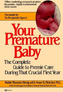 【预售】Your Premature Baby: The Complete Guide to Premie