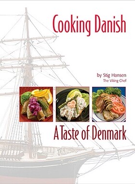 【预售】Cooking Danish: A Taste of Denmark