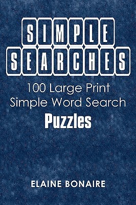 【预售】Simple Searches: 100 Large Print Simple Word Search