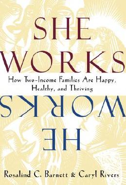 【预售】She Works/He Works: How Two-Income Families Are