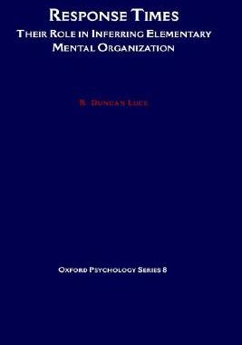 【预售】Respone Times: Their Role in Inferring Elementary