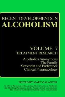Developments Recent Alcoholism Volume 预售