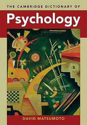 【预售】The Cambridge Dictionary of Psychology