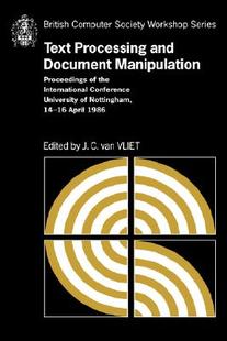 预售 Document Text and Manipulation Processing
