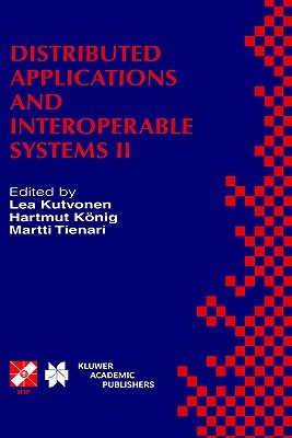 【预售】Distributed Applications and Interoperable Systems