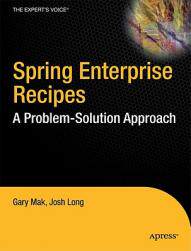 【预售】Spring Enterprise Recipes: A Problem-Solution