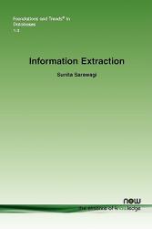 【预售】Information Extraction