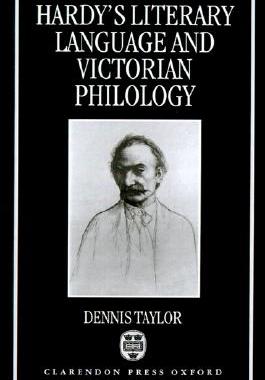 【预售】Hardy's Literary Language and Victorian Philology