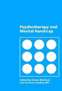 【预售】Psychotherapy and Mental Handicap