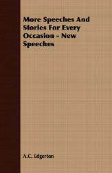 【预售】More Speeches and Stories for Every Occasion - New