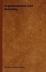 【预售】Argumentation and Debating