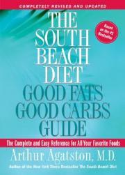 【预售】The South Beach Diet Good Fats/Good Carbs Guide
