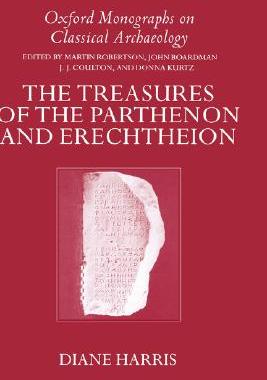 【预售】The Treasures of the Parthenon and Erechtheion