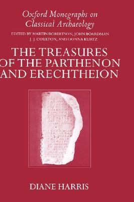 【预售】The Treasures of the Parthenon and Erechtheion