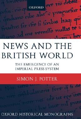 【预售】News and the British World: The Emergence of an