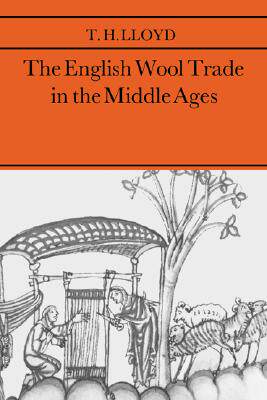 【预售】The English Wool Trade in the Middle Ages