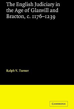 【预售】The English Judiciary in the Age of Glanvill and