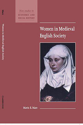 【预售】Women in Medieval English Society