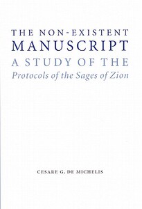 【预售】The Non-Existent Manuscript: A Study of the
