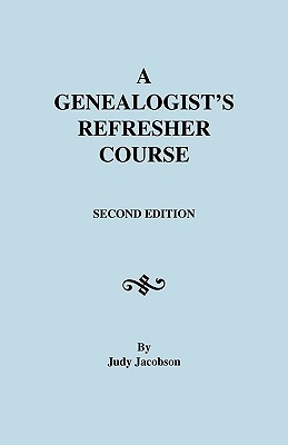 【预售】A Genealogist's Refresher Course