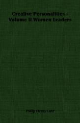 【预售】Creative Personalities - Volume II Women Leaders