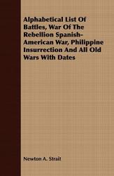 【预售】Alphabetical List of Battles, War of the Rebellion