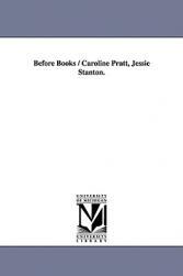 Books Before 预售 Stanton. Pratt Jessie Caroline