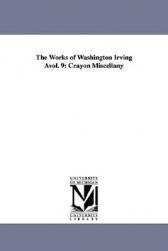 【预售】The Works of Washington Irving Vol. 9: Crayon