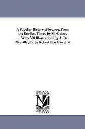 【预售】A Popular History of France, from the Earliest