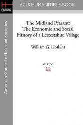 【预售】The Midland Peasant: The Economic and Social History